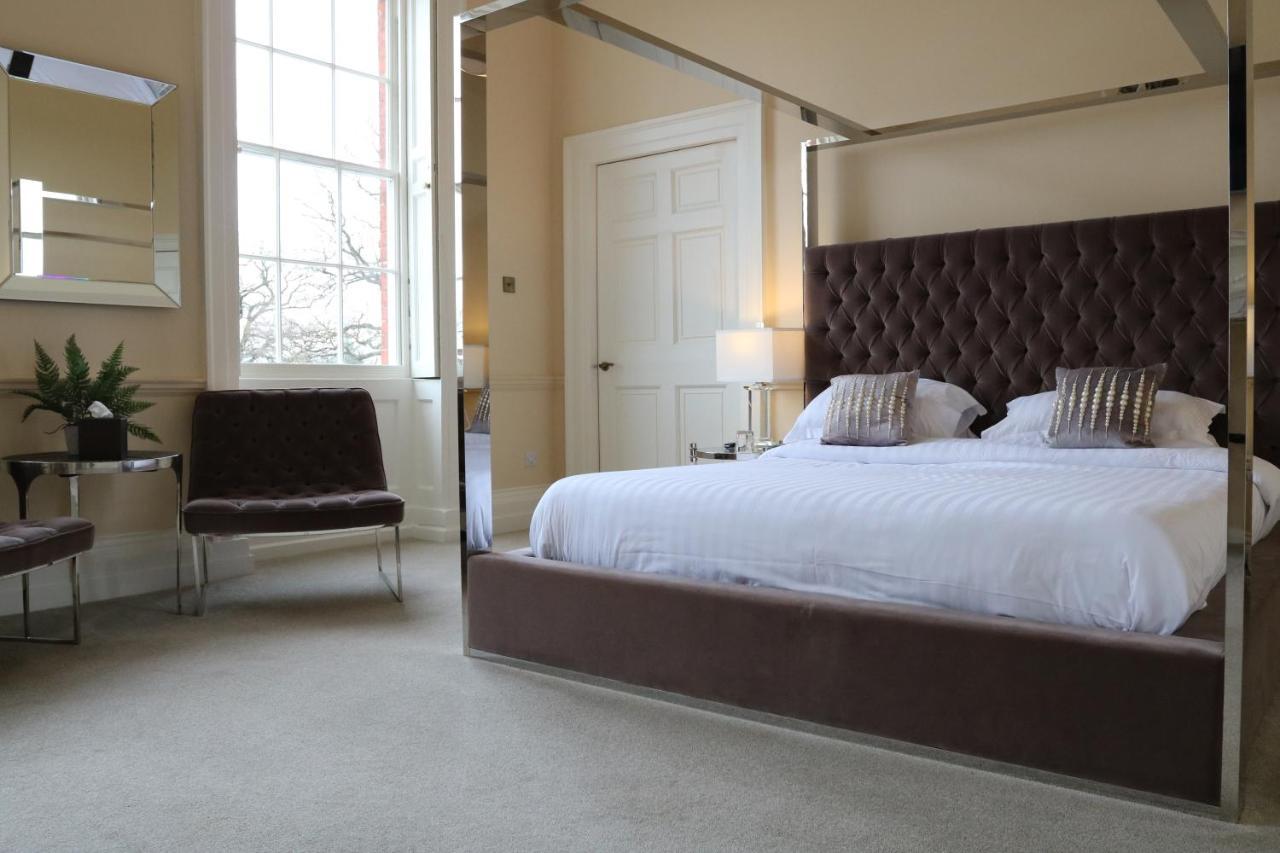 Winstanley House Hotell Leicester Exteriör bild